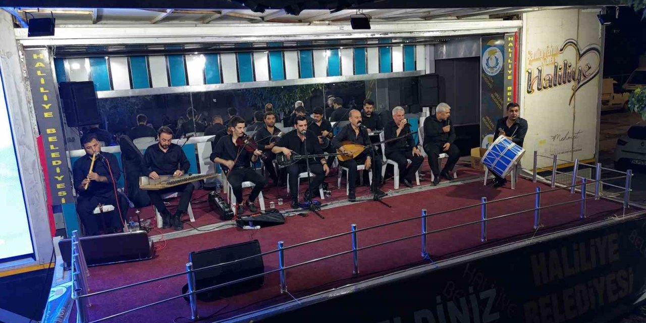 Haliliye’de yaz konserleri start verdi