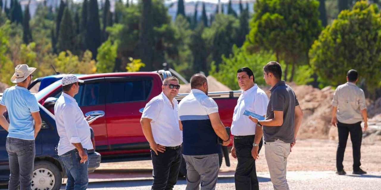 Başkan Yılmaz’dan Hacıbaba’ya müjde