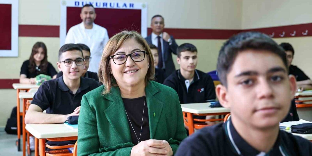 GASMEK geleneği bozmadı, öğrenciler başarıya uzandı