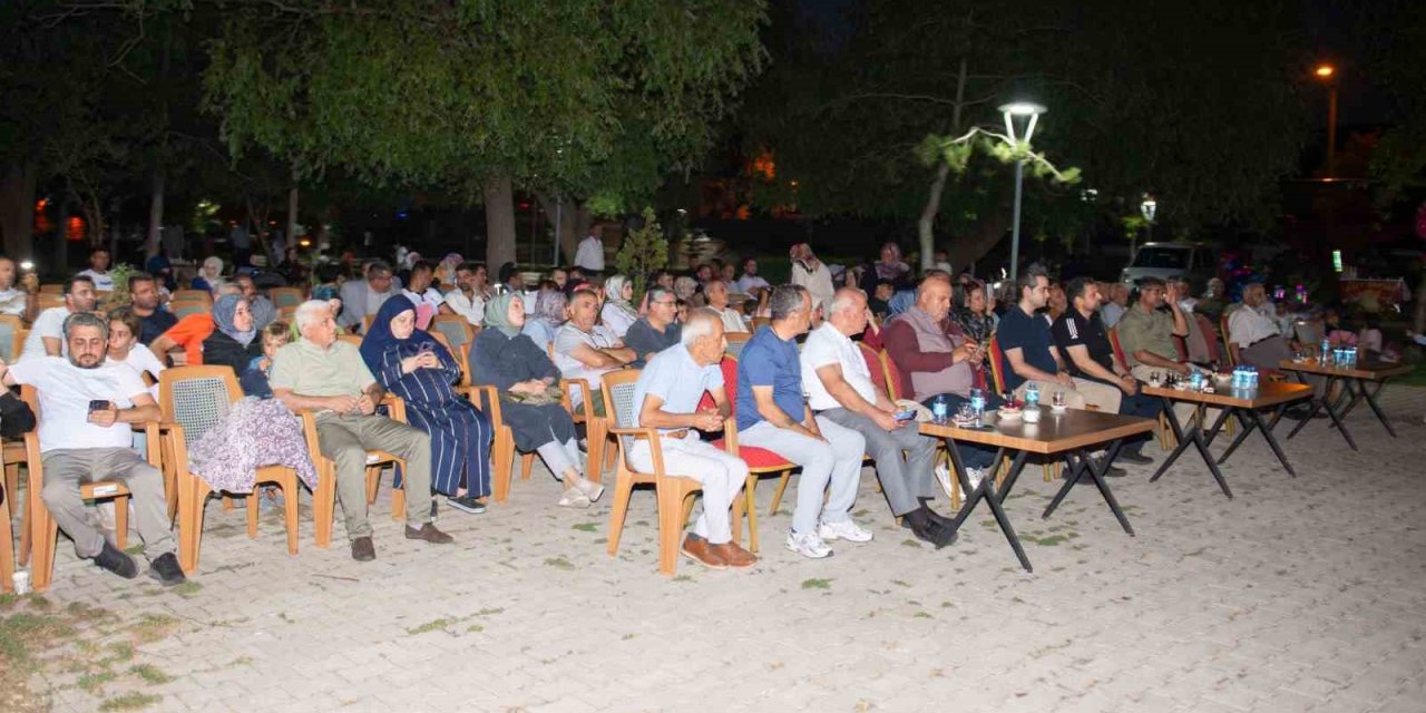 Ahlat’ta ’Şiir Gecesi’ne ilgi