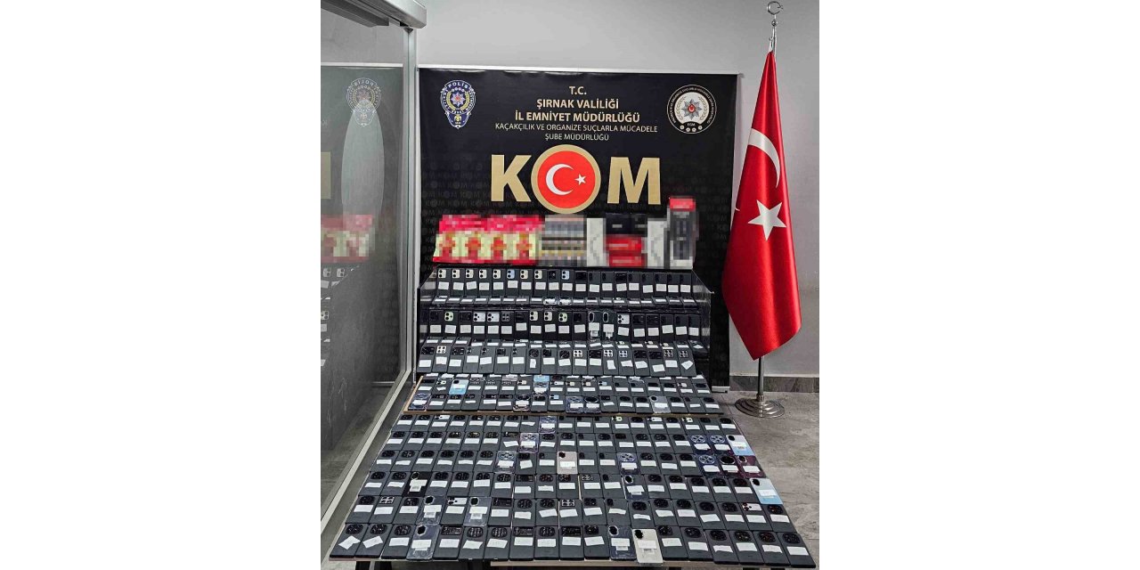 Şırnak’ta asayiş, kaçakçılık ve narkotik operasyonunda 1 tutuklama