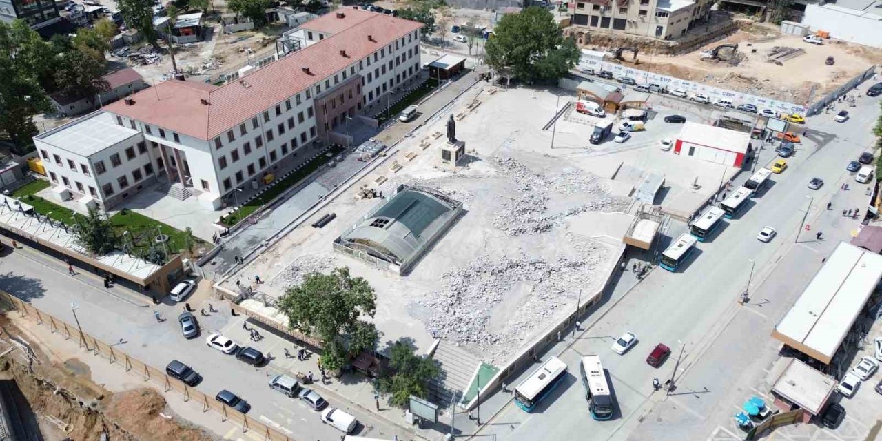 Malatya'da Bakan talimat verdi, Kapalı Çarşı için iyileştirme süreci başladı