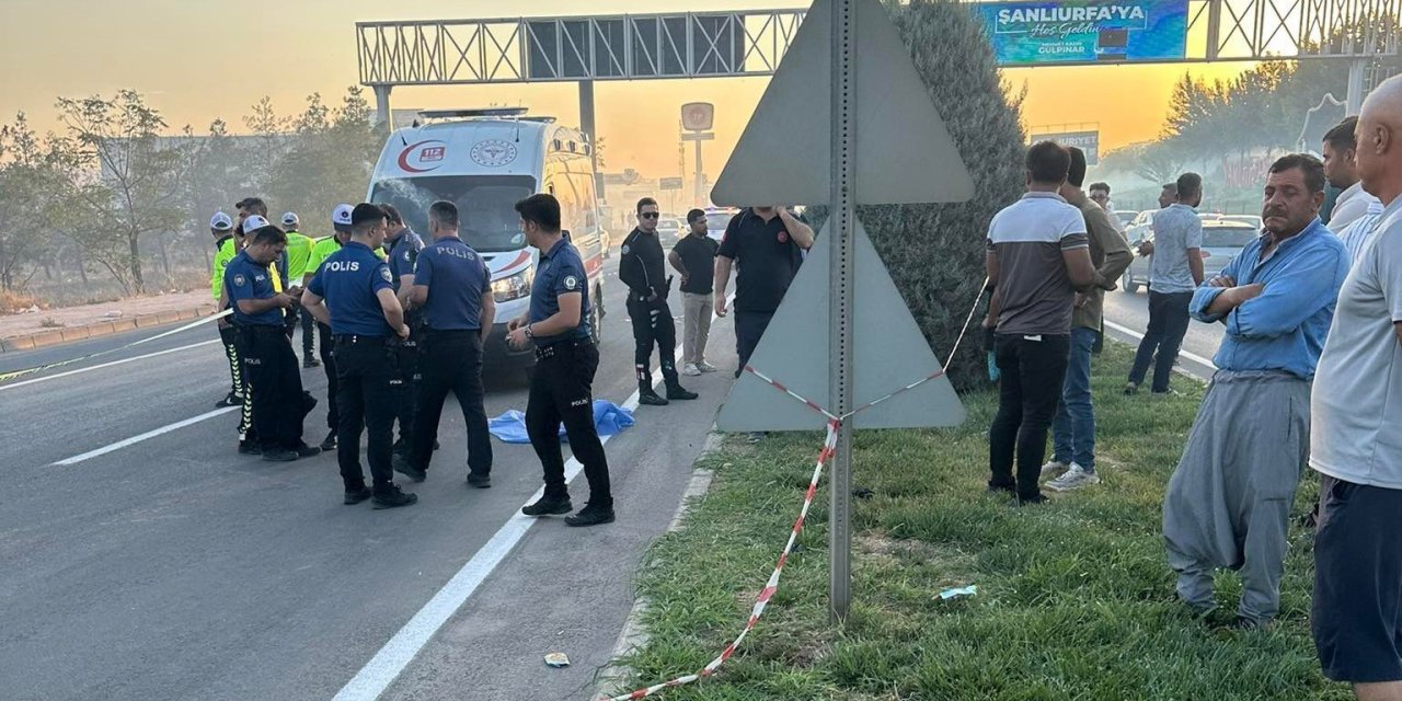 Şanlıurfa’da otomobilin çarptığı çocuk yaşamını yitirdi