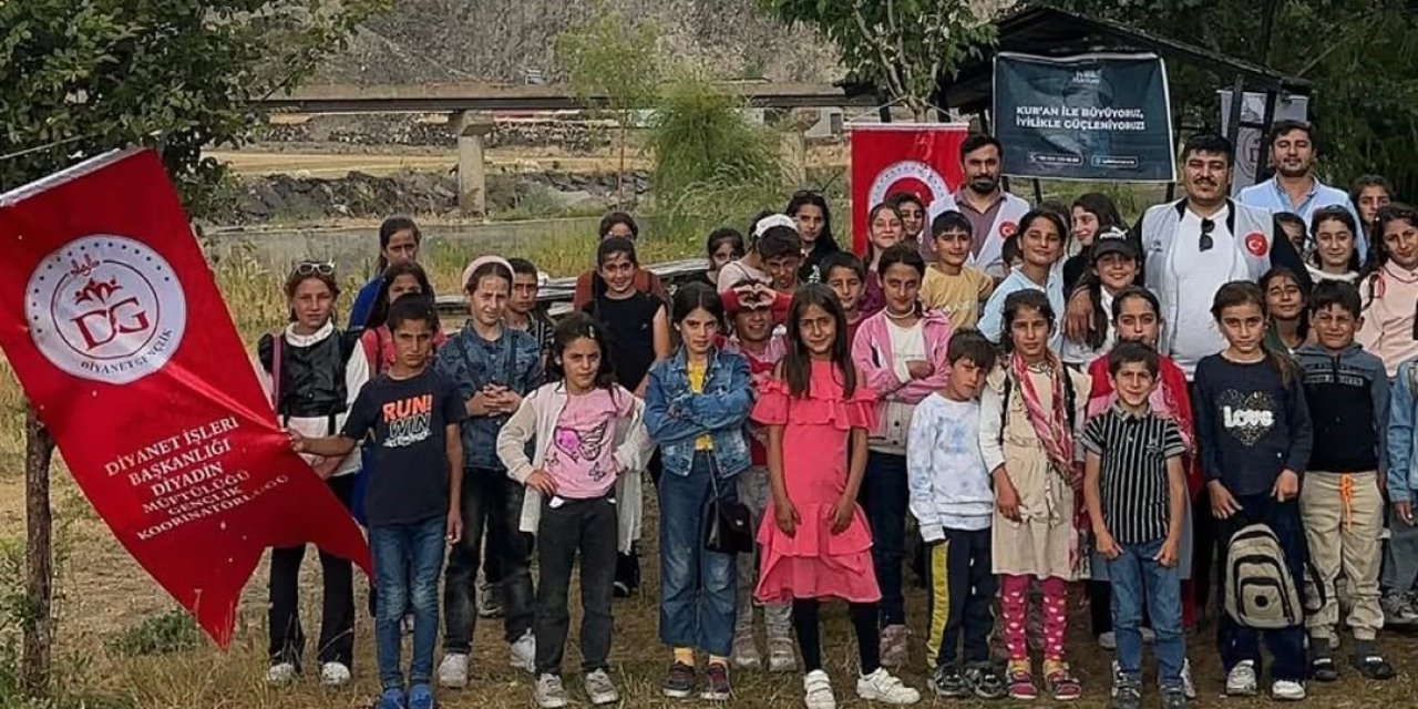 Diyadin’de gönülleri ısıtan piknik