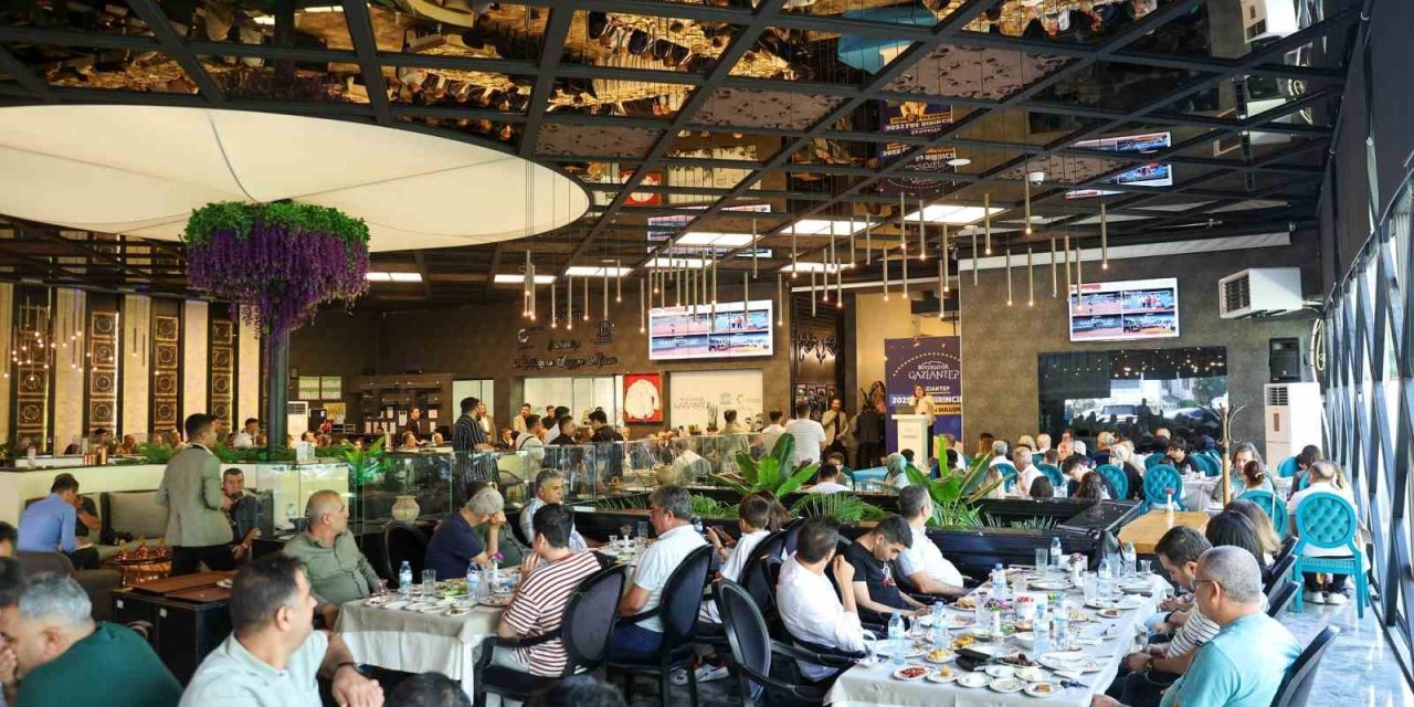 Gaziantep'te "Gaziantep 2025 LGS birincileri şampiyonlar buluşması"