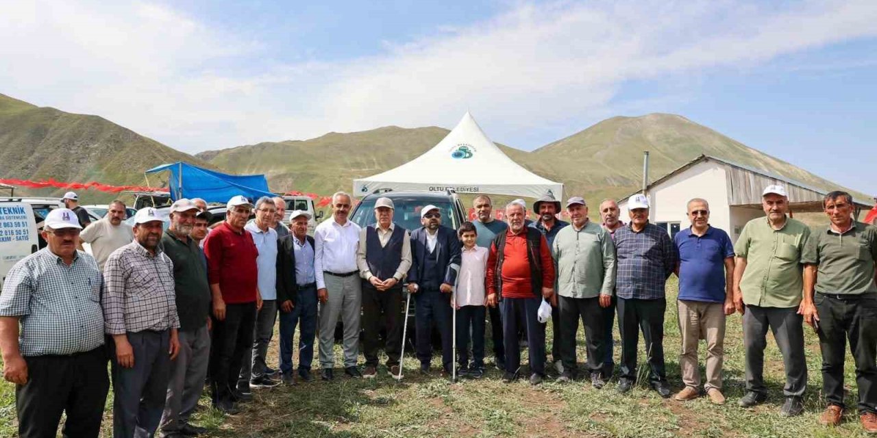 Oltu’da Üç Orcuk Yayla Şenliği yapıldı