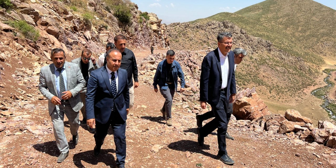 Çayan Çiçek: "Kandilli yolunu bu yıl sonunda hizmete sunacağız”