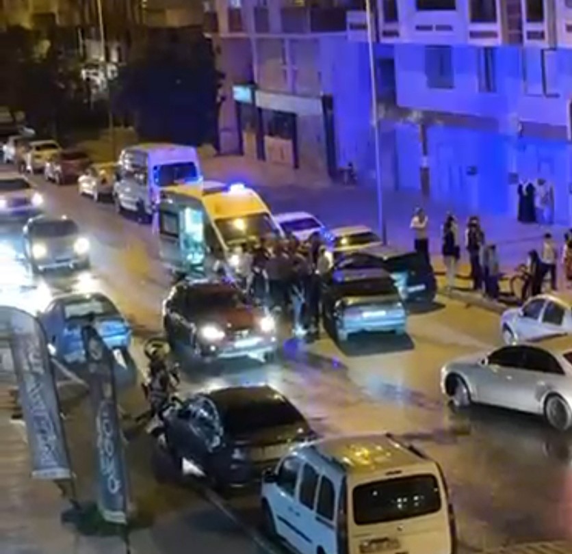 Siirt’te trafik kazasında 1 yaralı