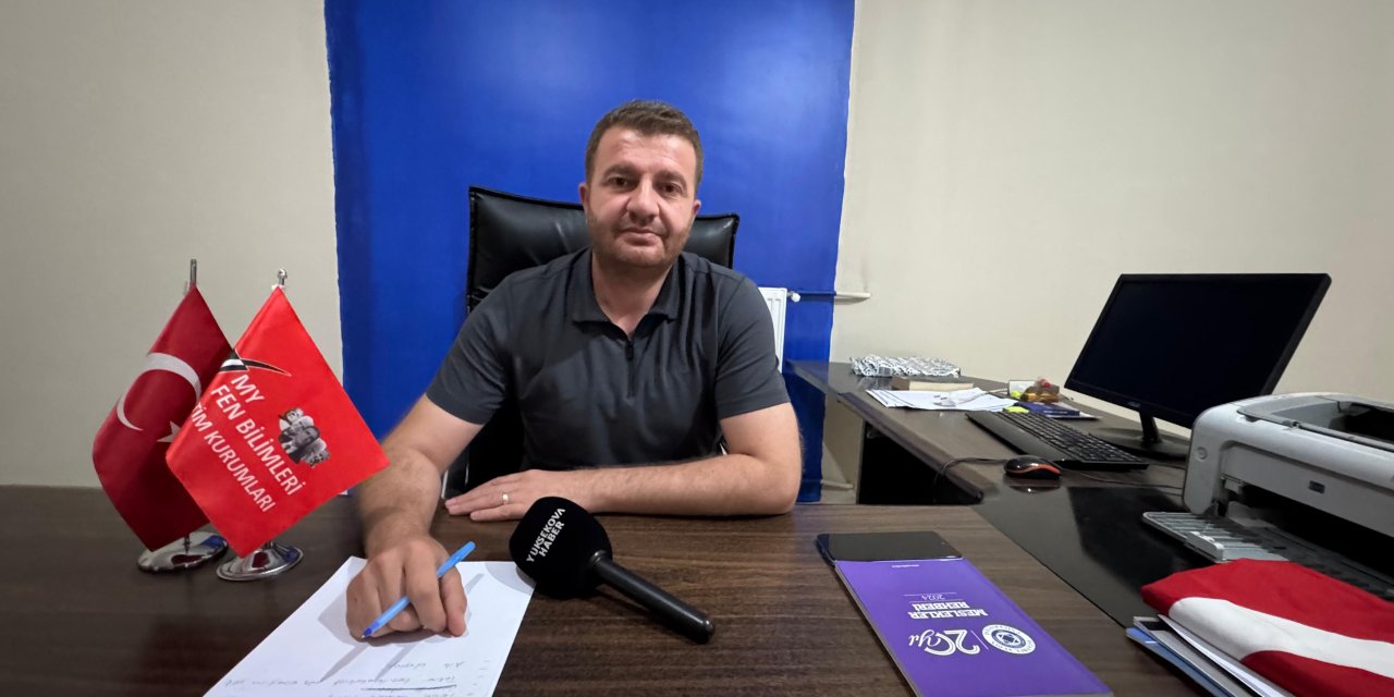 Yüksekova’da rehber öğretmenden YKS tercih süreci uyarısı