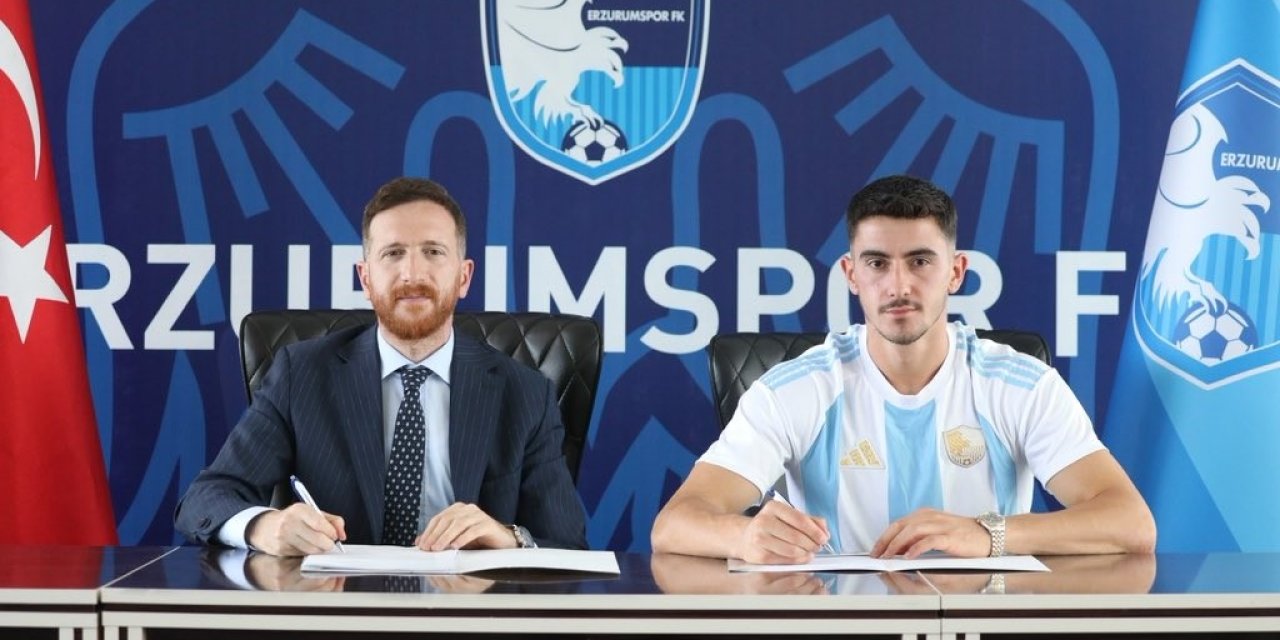 Amar Gerxhaliu Erzurumspor ile anlaştı