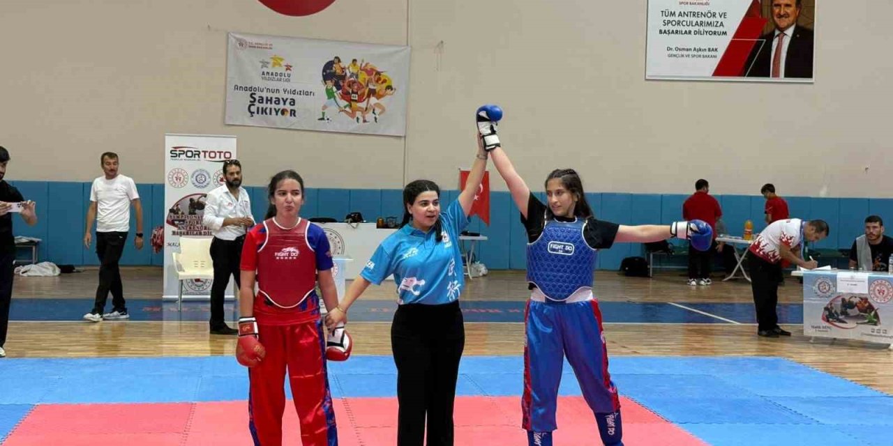 Wushu Kung Fu Bölge Şampiyonasında Elazığ başarısı