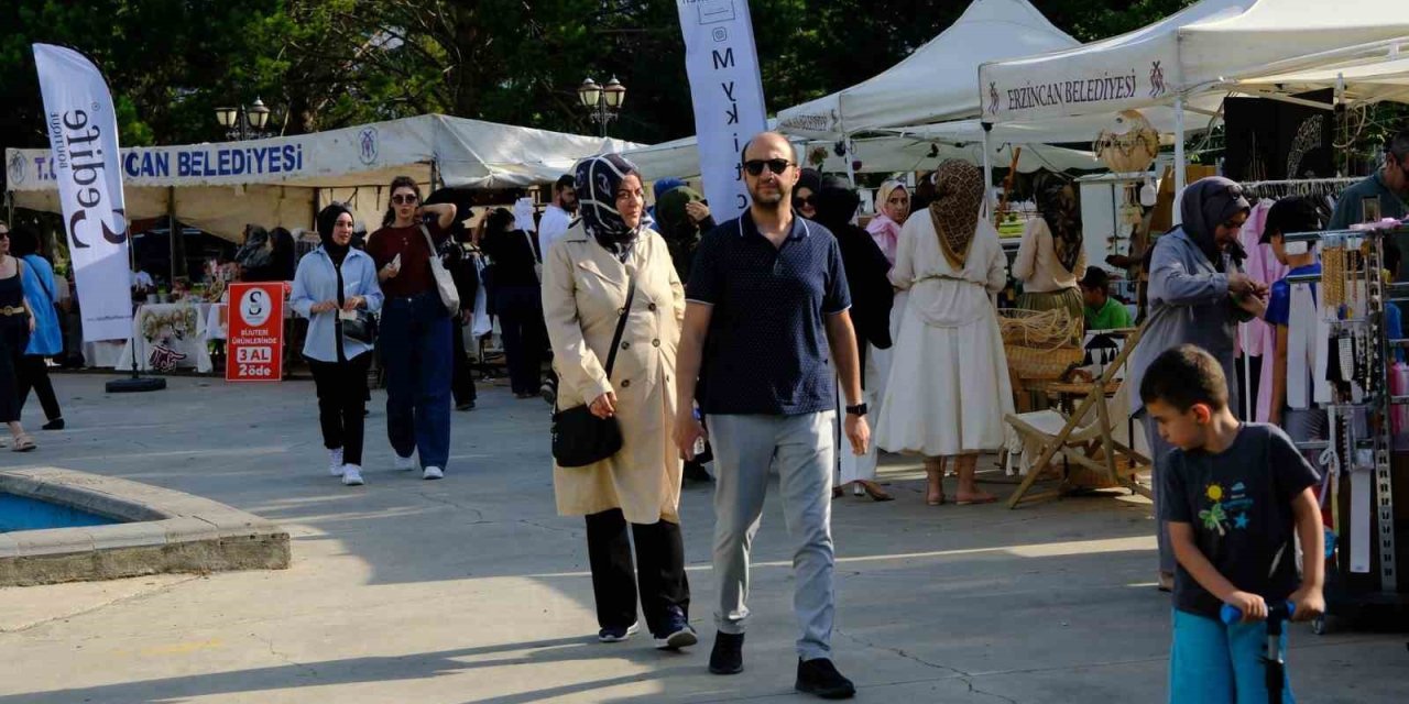 Erzincan’da ’3. Kadın Girişimciler Fuarı’ son buldu