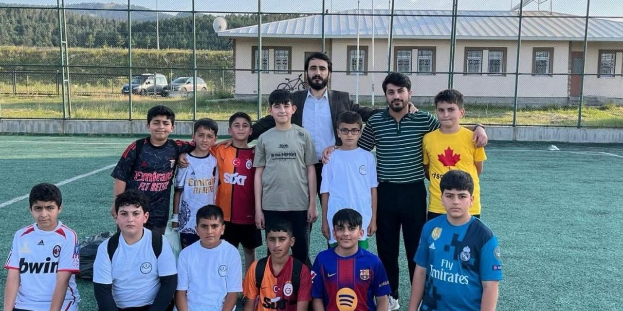 Sarıkamış’ta Yaz Kur’an Kursları Futbol Turnuvası start verdi