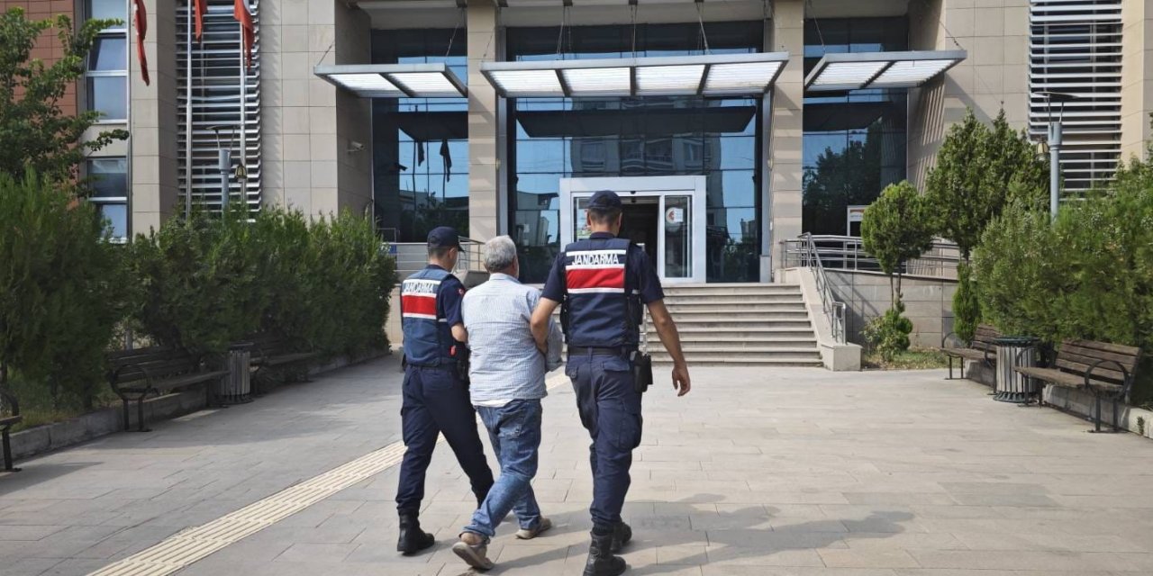 Kesinleşmiş hapis cezası bulunan kişi yakalandı