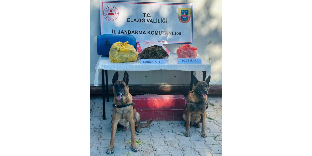 Elazığ’da uyuşturucu satıcılarına darbe