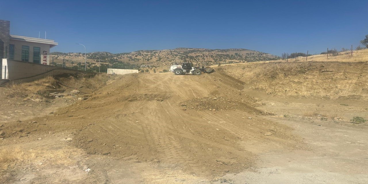 Şırnak’ta Millet Bahçesi çevresinde trafik ve otopark soruna çözüm