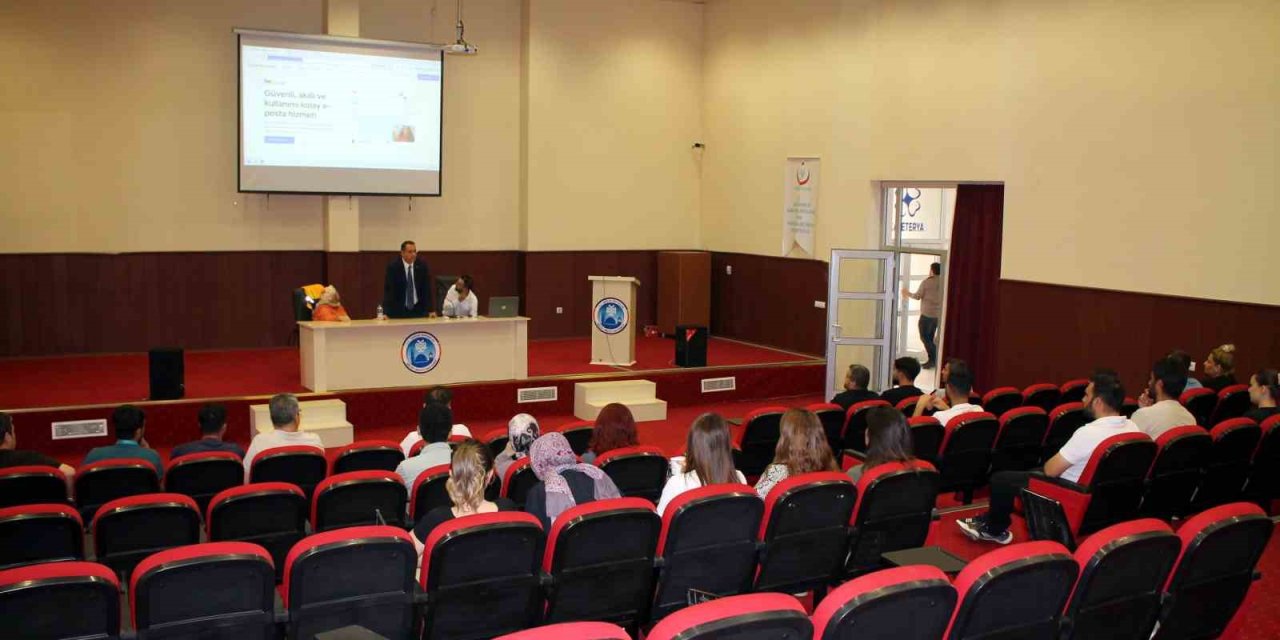 Mardin 112 Komuta Kontrol Merkezi personeli tarafından ASOS eğitimi