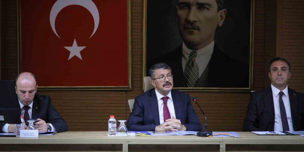 Hakkari’de "İl Koordinasyon Kurulu Toplantısı" yapıldı