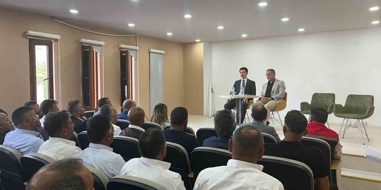 Digor’da hayvan hastalıkları mücadele toplantısı