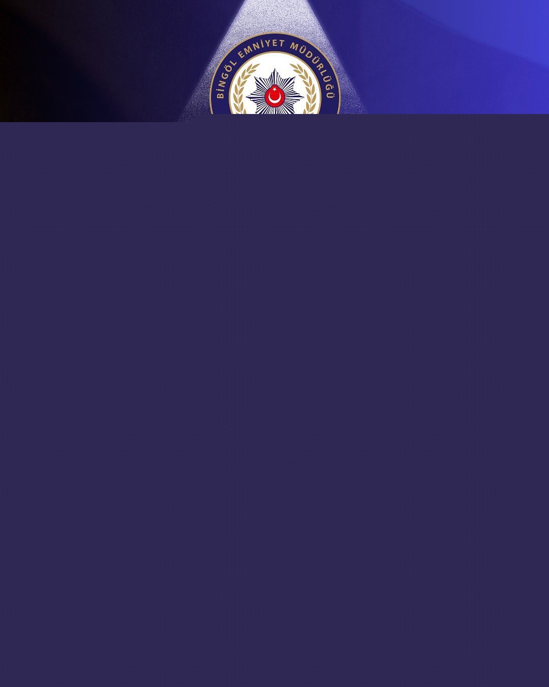 Bingöl’de asayiş uygulamaları yapıldı