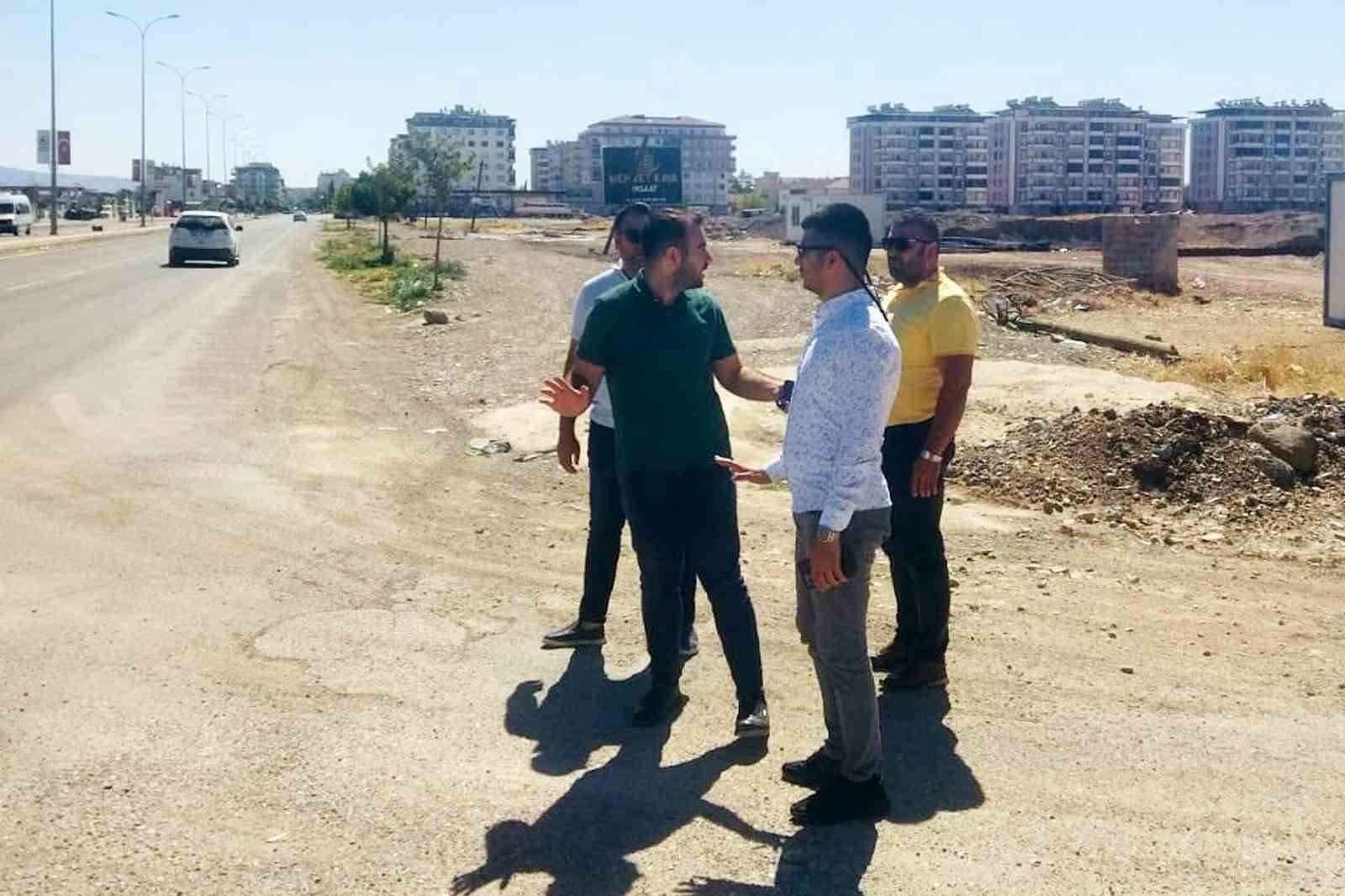 Araban’da kavşak ve sinyalizasyon yapılması için inceleme