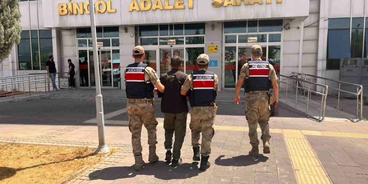 Bingöl’de kasten öldürme suçundan aranan kişi yakalandı