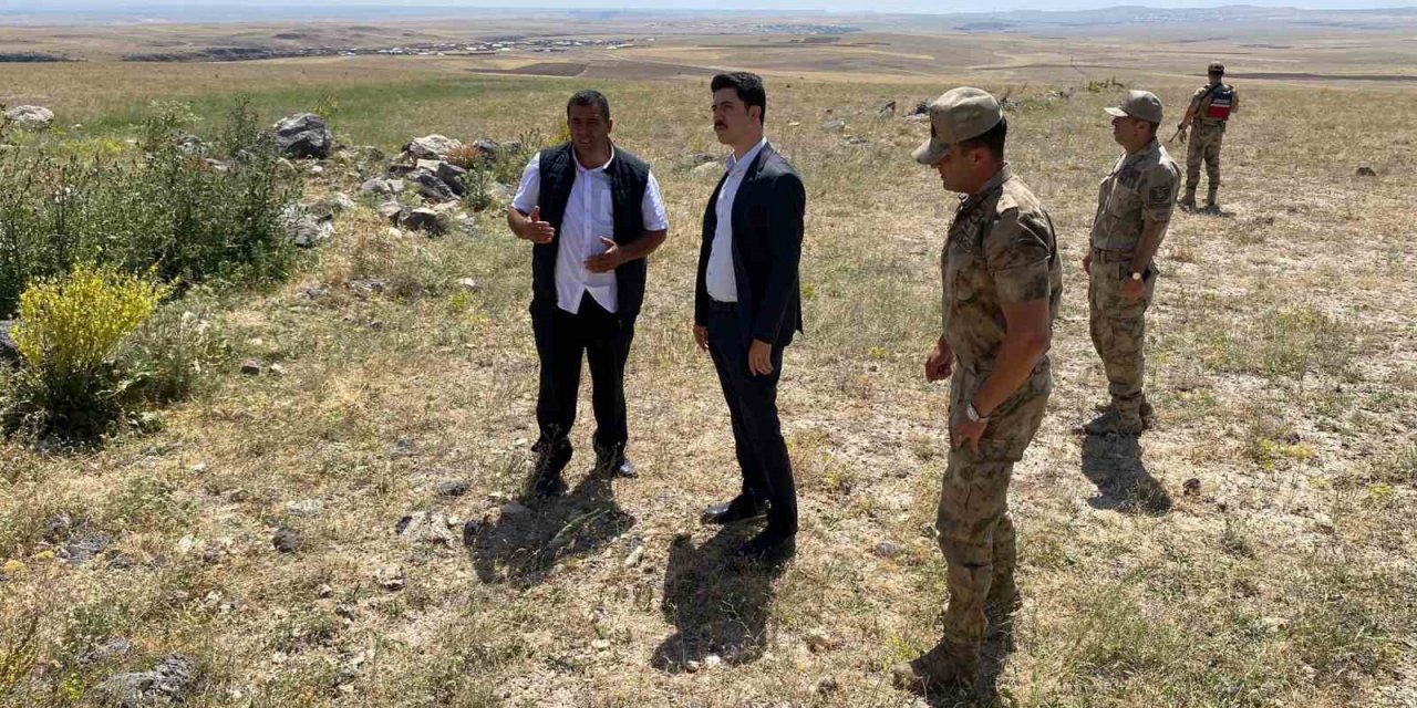 Kaymakam Kahraman, köy ziyaretlerine devam ediyor