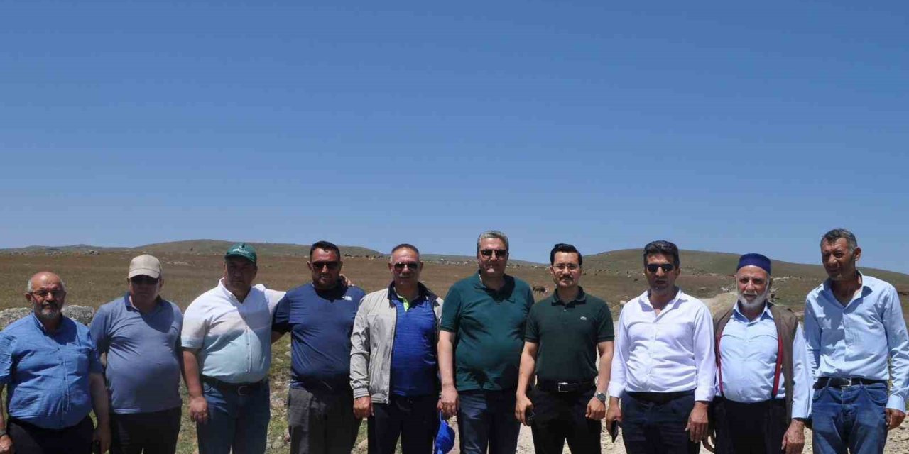 Akyaka Kaymakamı Demirtaş, yaylalarda vatandaşlarla bir araya geldi