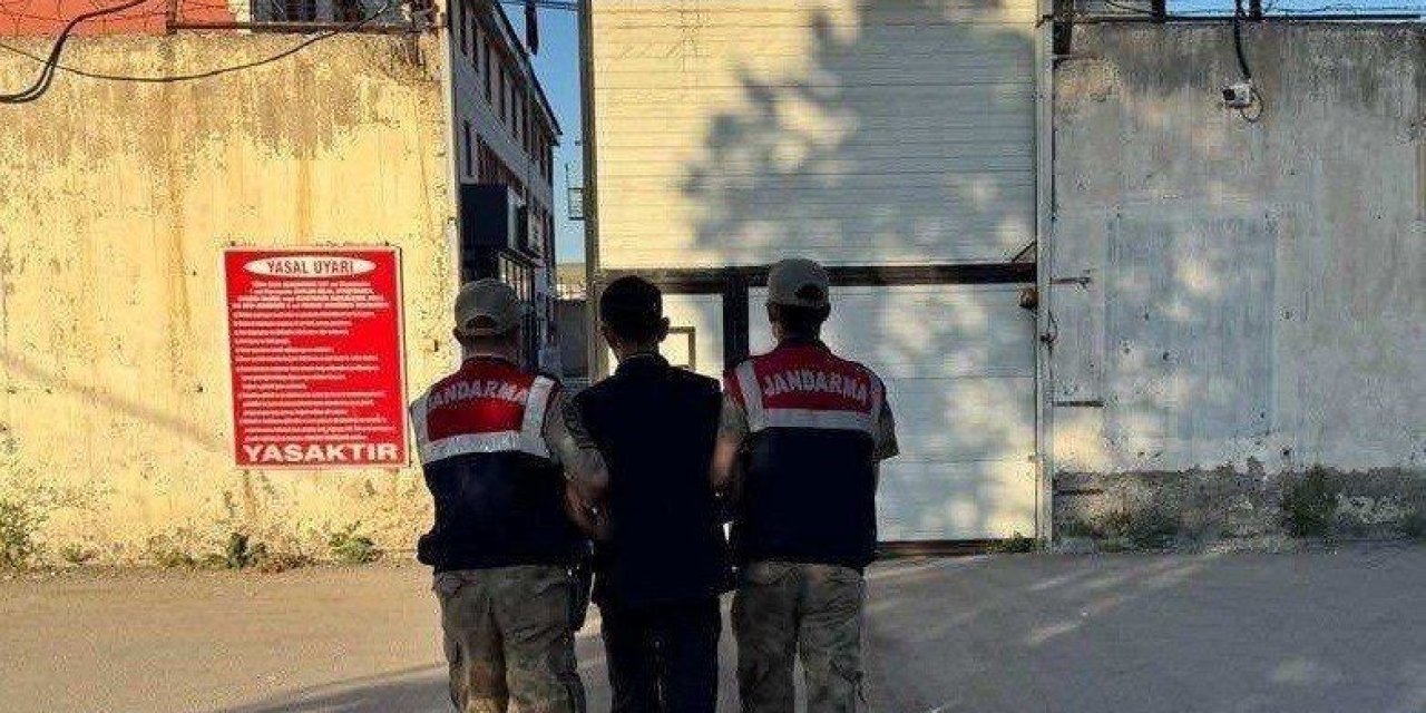 Hakkında yakalama kararı olan şahıs cezaevine gönderildi