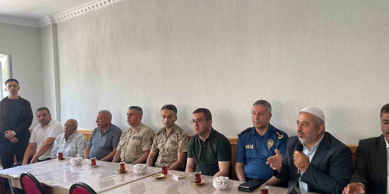 Kars'ta aralarında husumet bulunan 2 aile barıştı