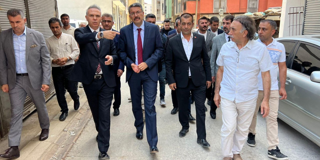 Vali Çelik: “Hedef, Yüksekova’ya yakışır bir Meslek Yüksekokulu kazandırmak”