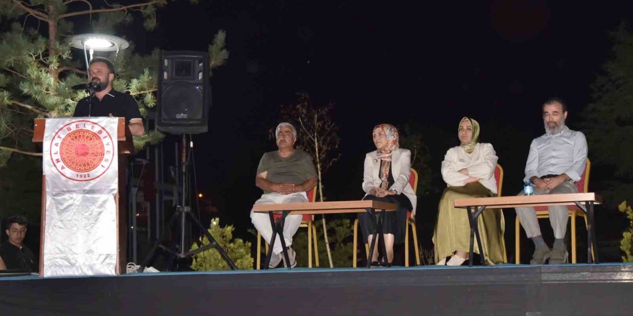 Ahlat’ta "Öykü Gecesi" etkinliği