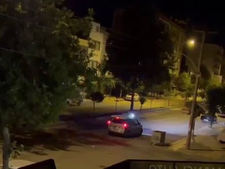 Madde bağımlısı trafiği birbirine kattı