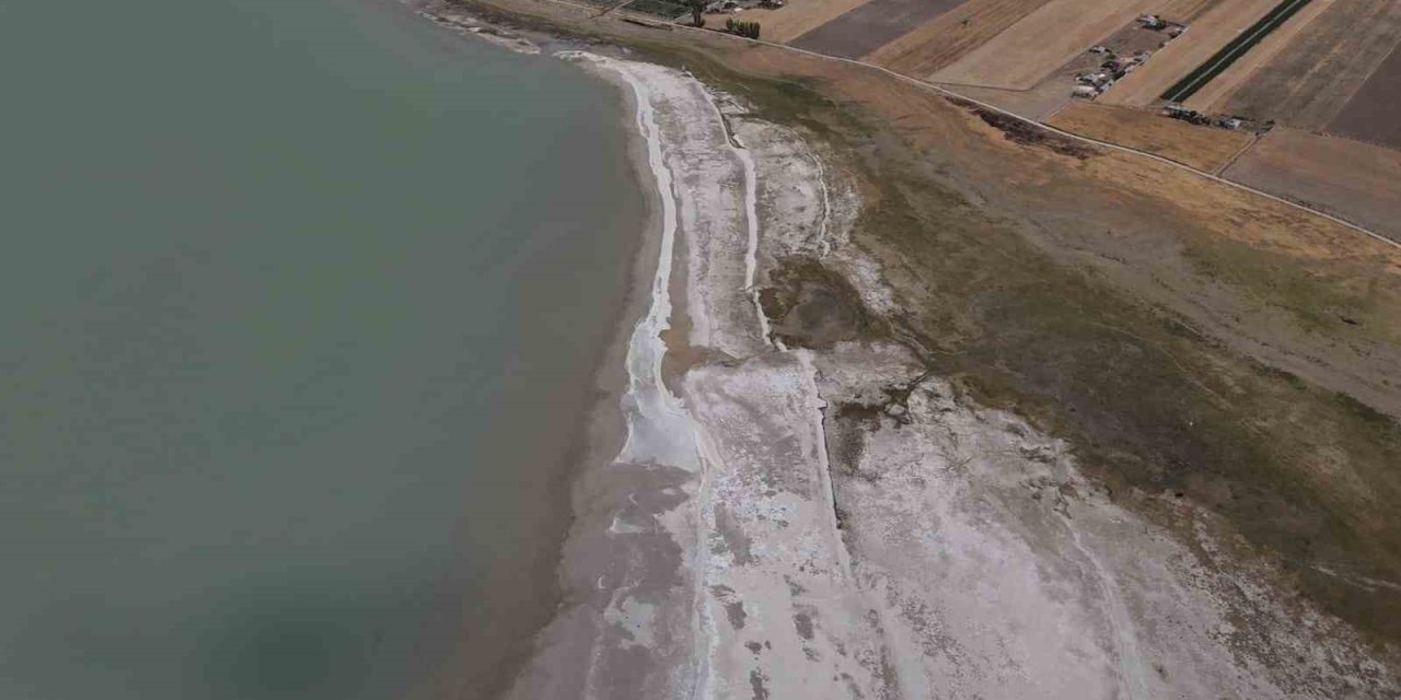 Kuş cenneti Arin Gölü’nde kuraklık