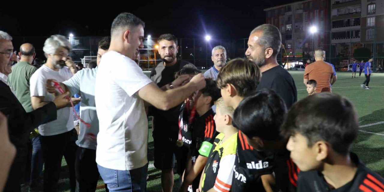 Muş’ta U12 il şampiyonası son buldu
