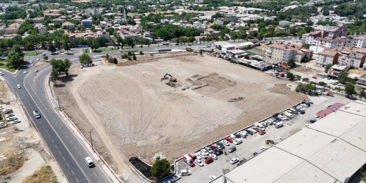 Başkan Şahin Şerifoğulları saha çalışmalarını yerinde inceledi