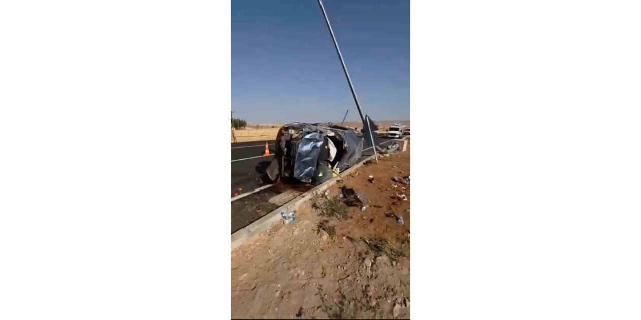 Batman’da düğün dönüşü kaza: 2 kişi öldü