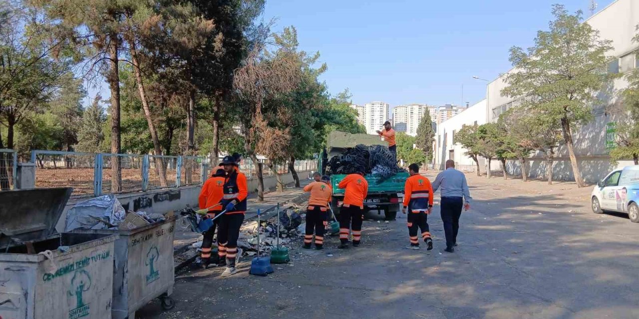 Şehitkamil’de temizlik seferberliği sürüyor