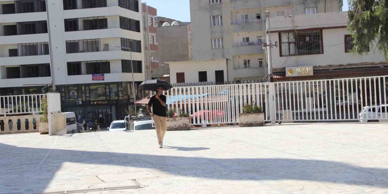 Şırnak'ta kavurucu sıcaklar yaşamı felç etti
