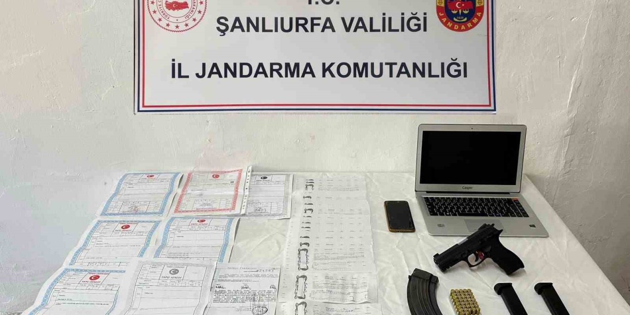 Şanlıurfa’da tefecilik operasyonunda 1 gözaltı