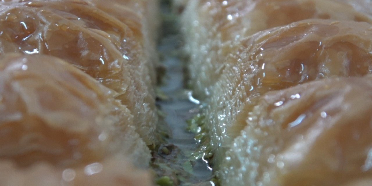 Kilis'te glikozsuz baklavaya yoğun talep