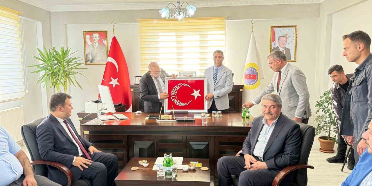 Ağrı Valisi Mustafa Koç'tan Patnos ilçesinde ziyaret ve inceleme