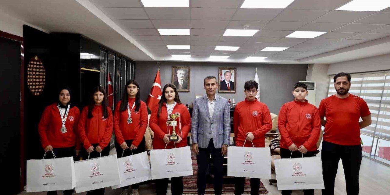 Adıyamanlı sporculardan atıcılıkta başarı
