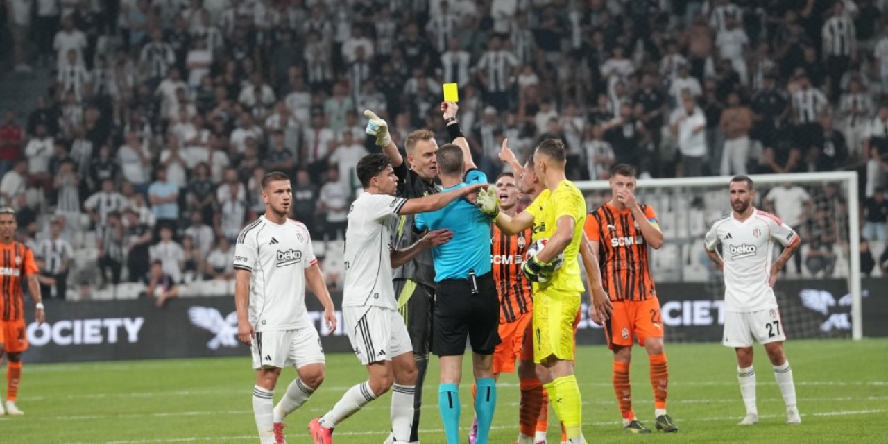 Beşiktaş ilk resmi maçında mağlup oldu