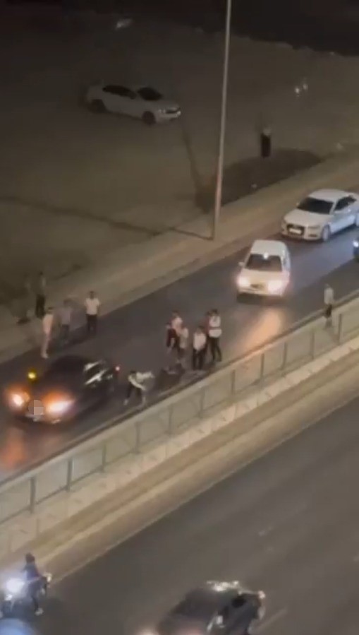 Şanlıurfa’da trafikte terör estiren magandalara ait yeni görüntüler