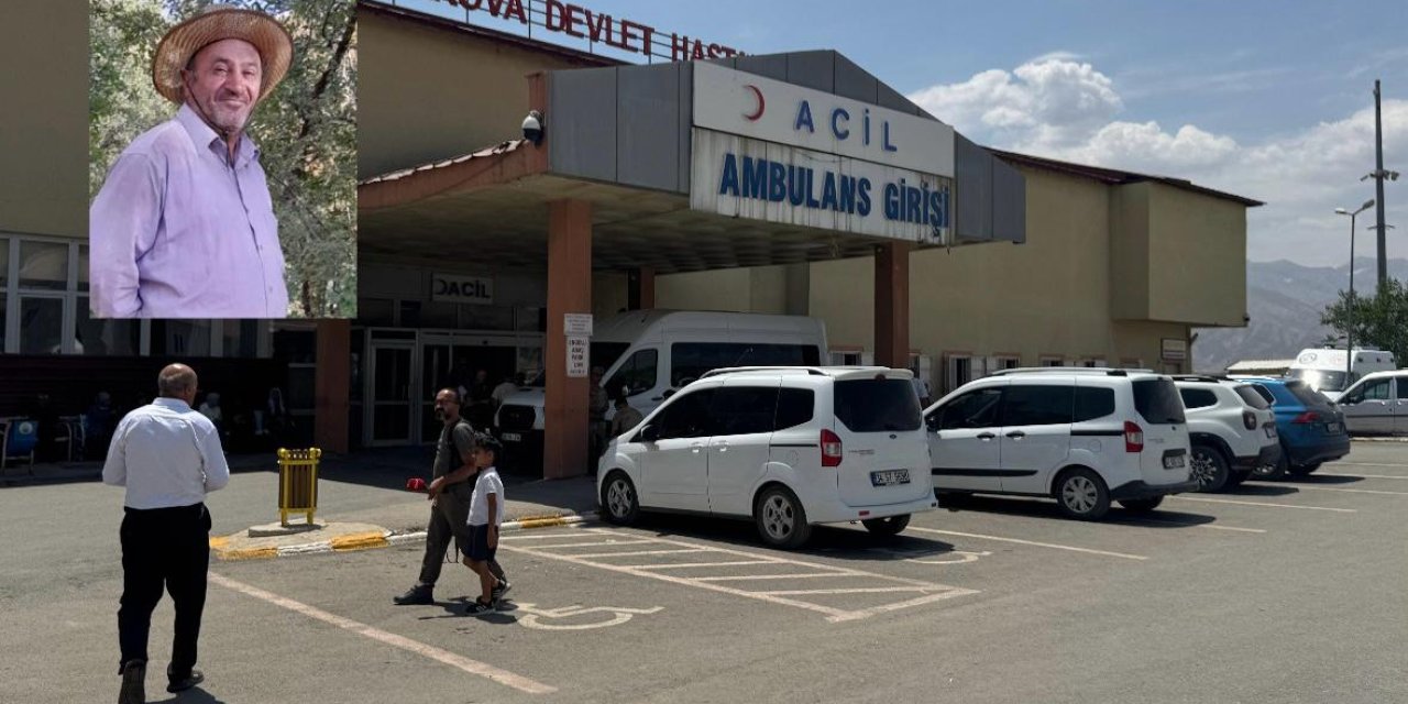 Yüksekova'da nereden geldiği bilinmeyen kurşun çobana isabet etti