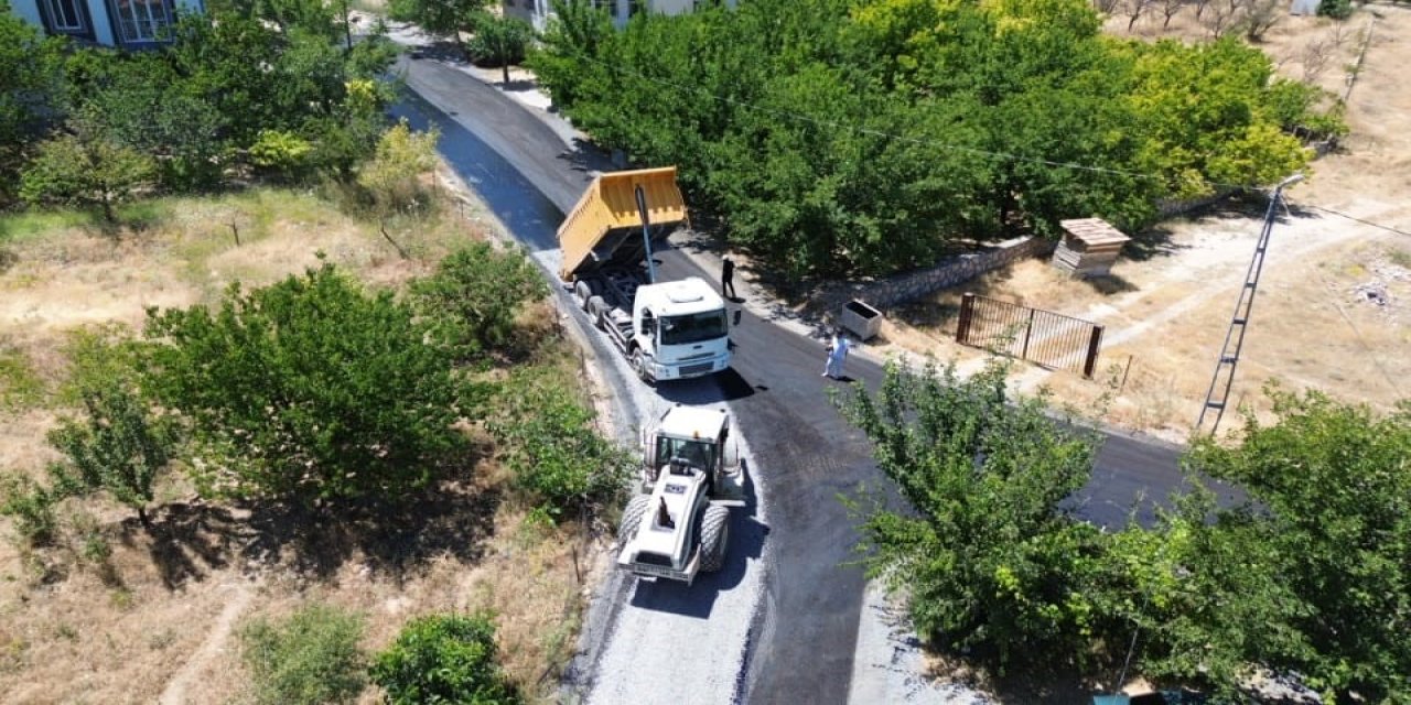 Battalgazi’de asfalt seferberliği
