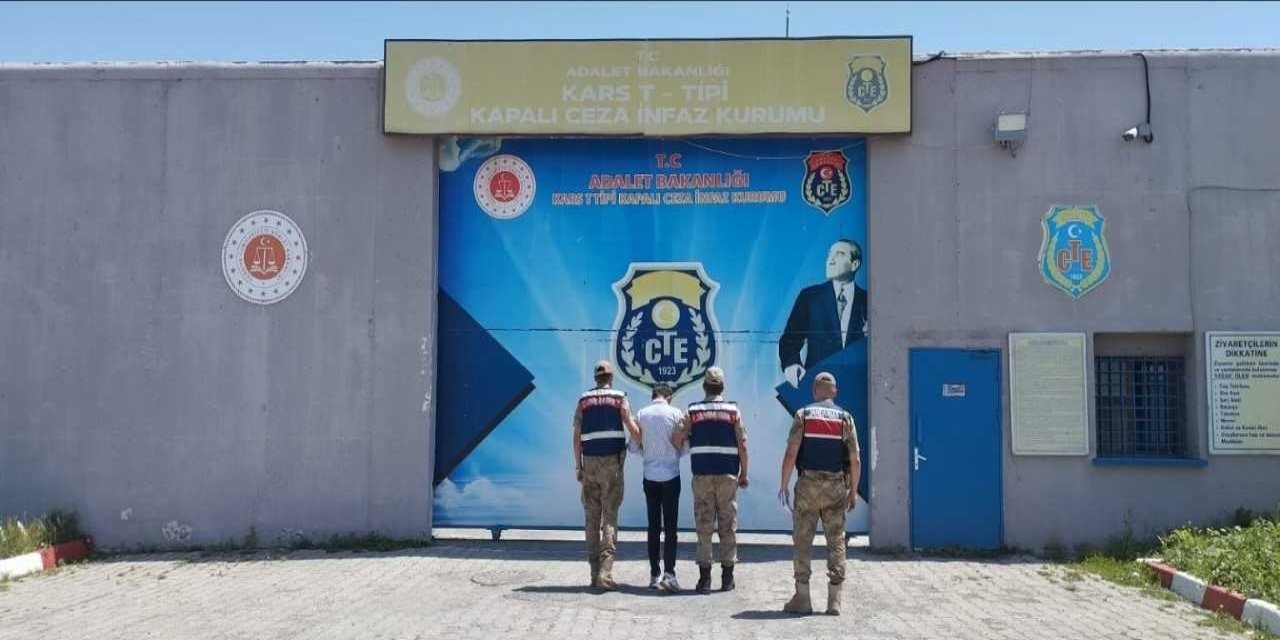 Kağızman’da 6 yıl hapis cezası bulunan 1 şahıs yakalandı