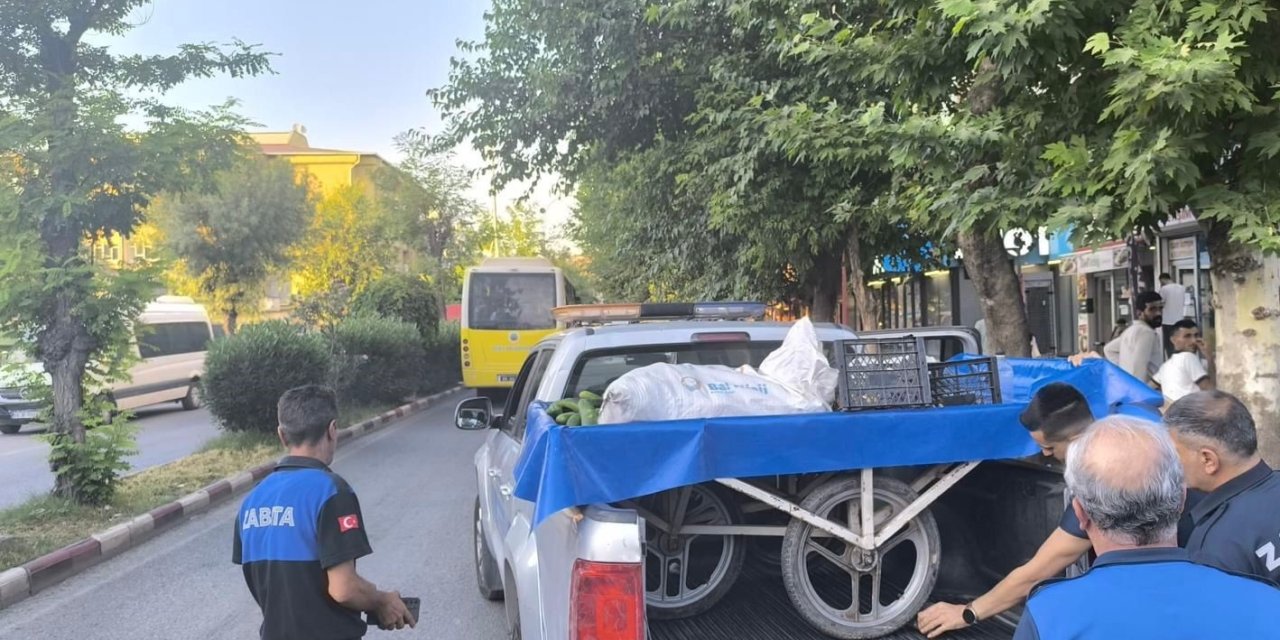 Siirt’te zabıta ekiplerinden denetim