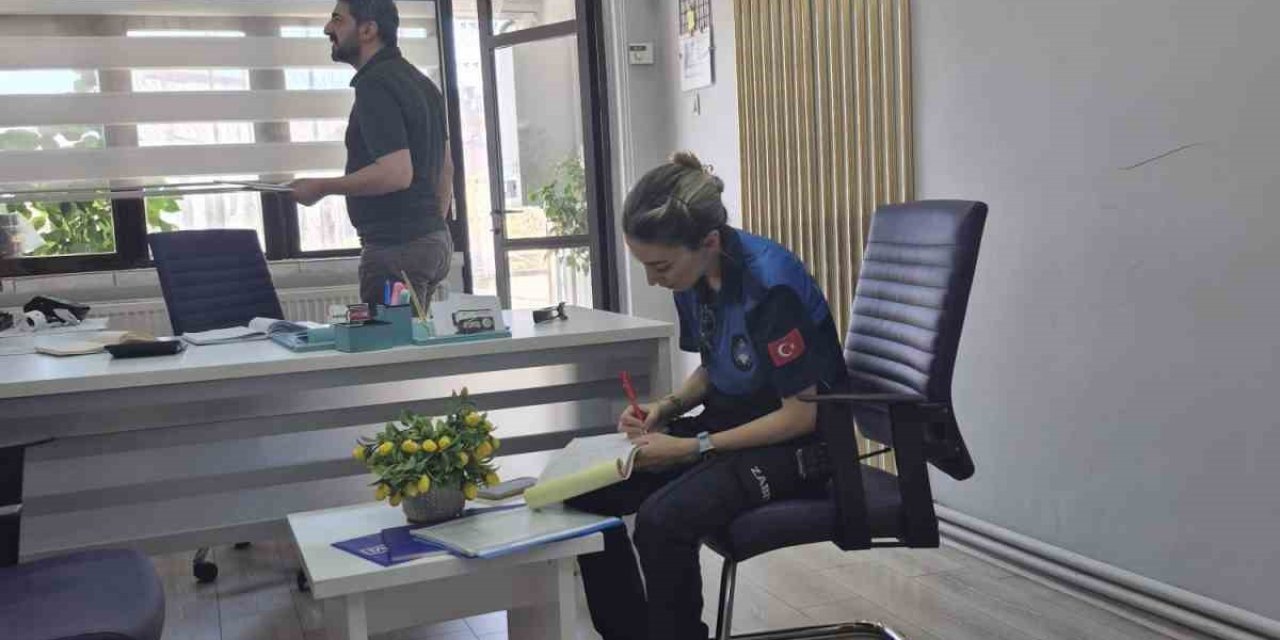 Elazığ’da güzellik salonlarına denetim